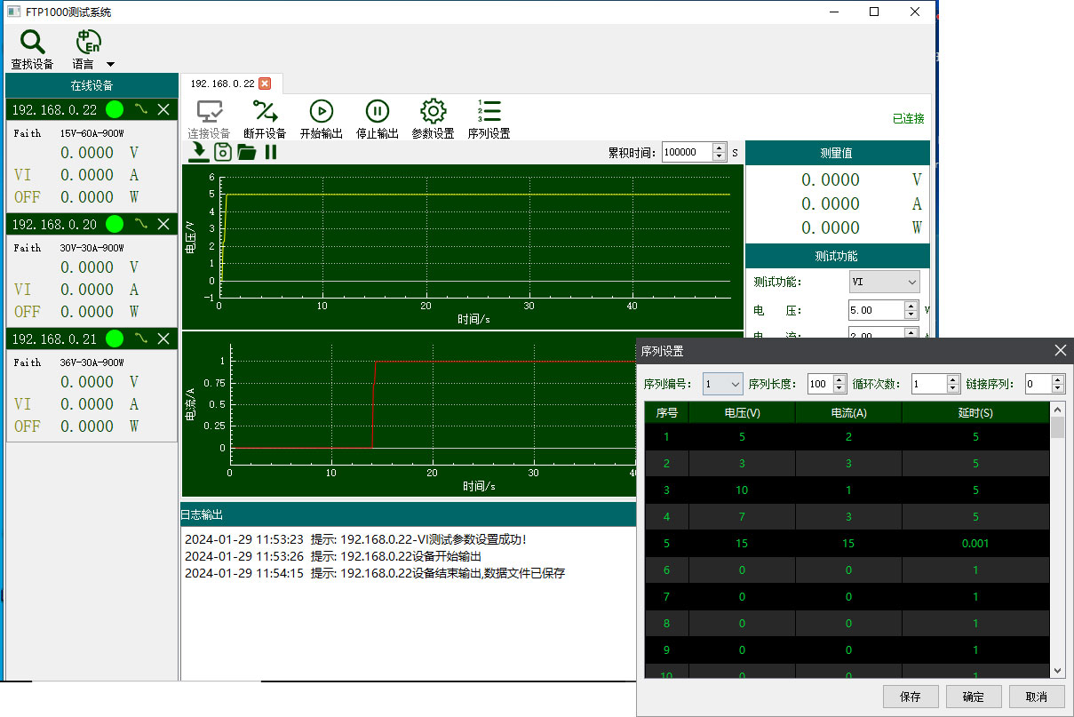 FTP1000系列可編程直流電源